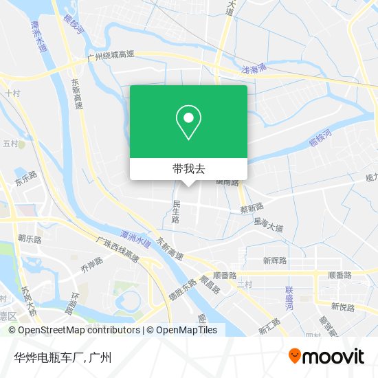 华烨电瓶车厂地图