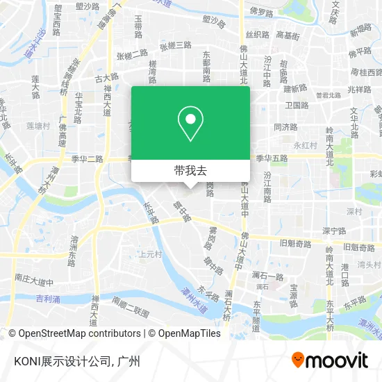 KONI展示设计公司地图