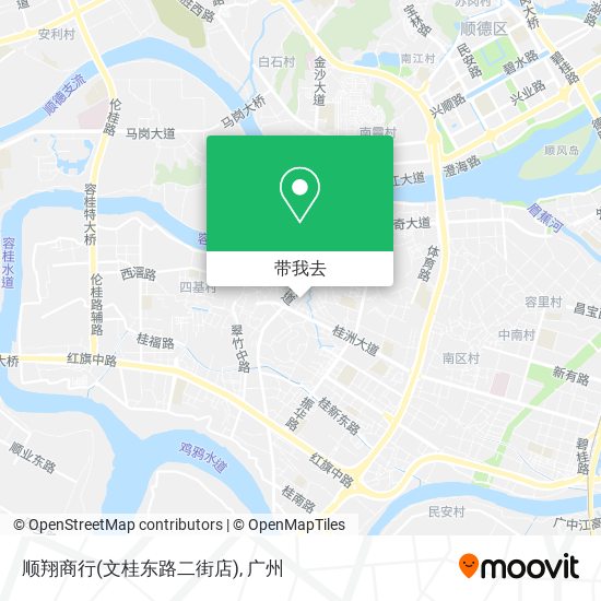 顺翔商行(文桂东路二街店)地图