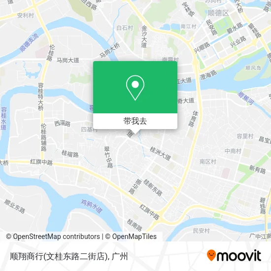 顺翔商行(文桂东路二街店)地图