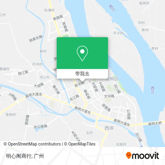明心阁商行地图