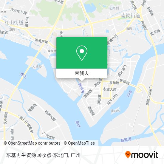 东基再生资源回收点-东北门地图