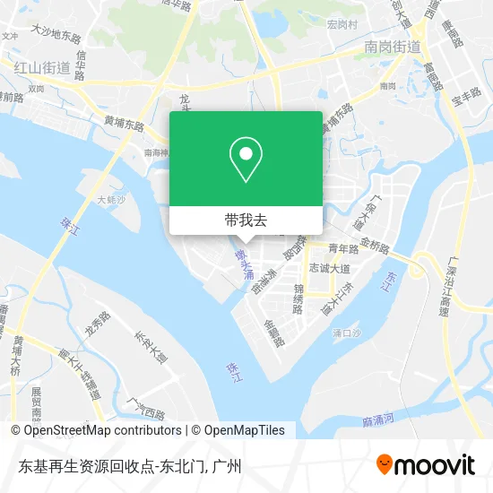 东基再生资源回收点-东北门地图