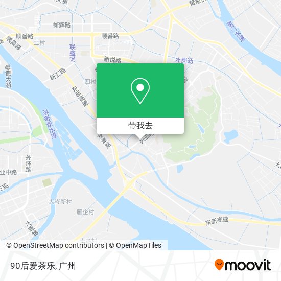 90后爱茶乐地图