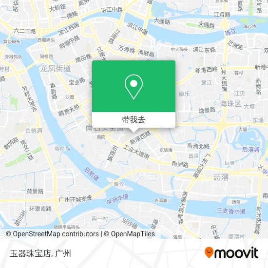 玉器珠宝店地图