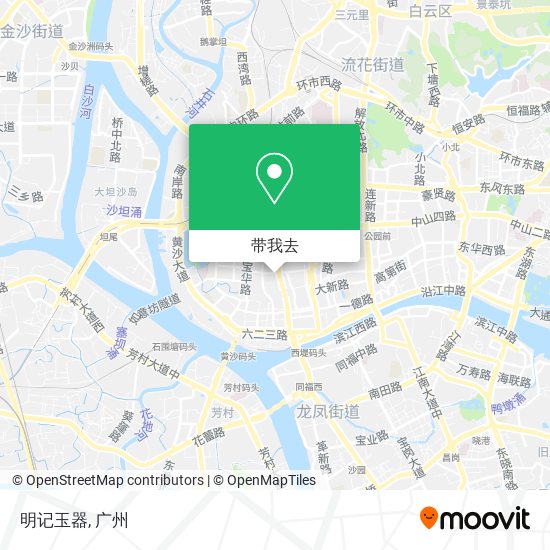 明记玉器地图