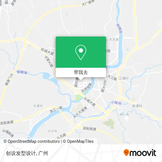 创设发型设计地图