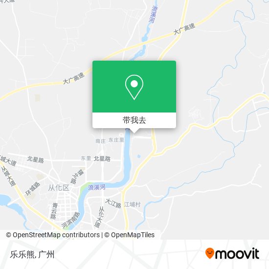 乐乐熊地图