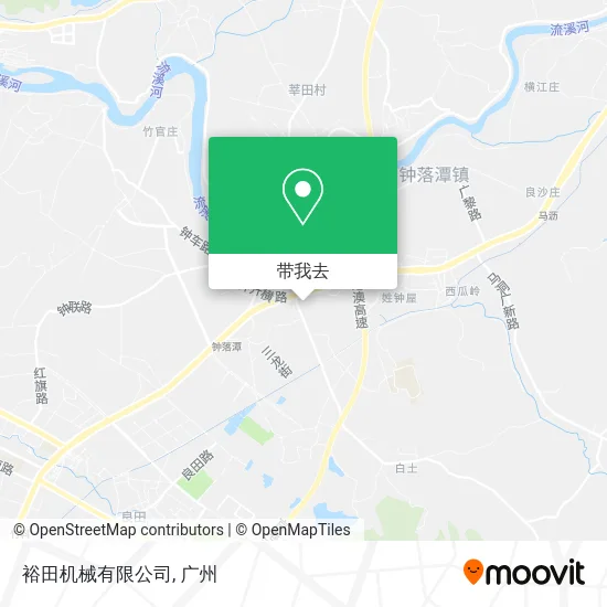 裕田机械有限公司地图