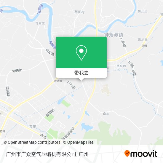 广州市广众空气压缩机有限公司地图