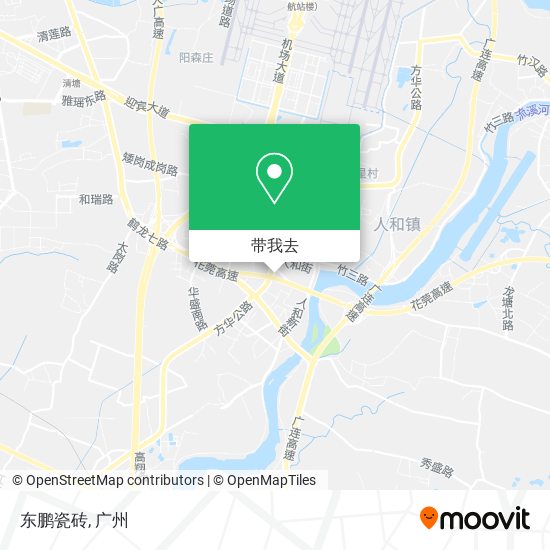 东鹏瓷砖地图