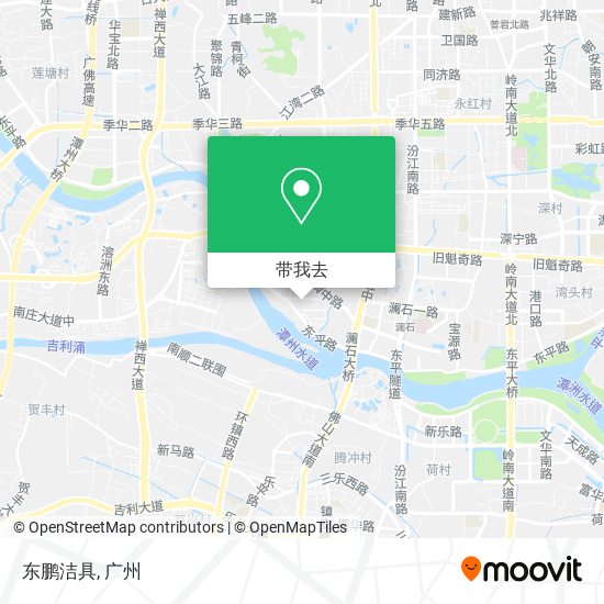 东鹏洁具地图