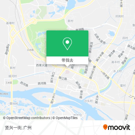 贤兴一街地图