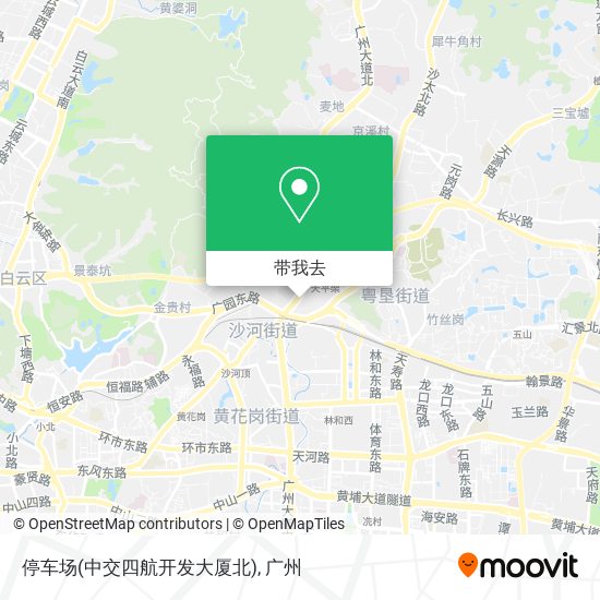 停车场(中交四航开发大厦北)地图