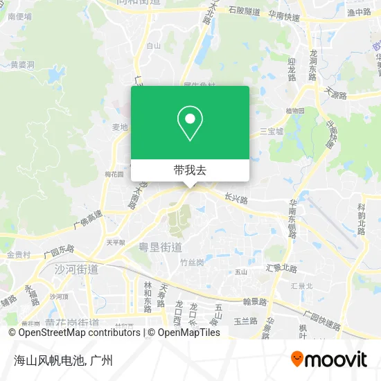 海山风帆电池地图