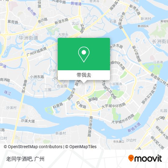 老同学酒吧地图