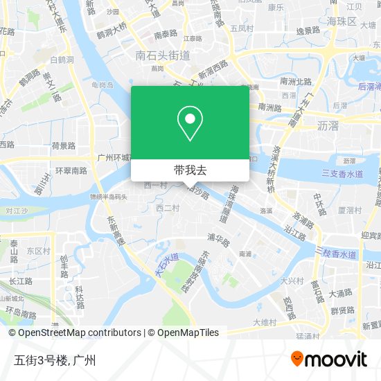 五街3号楼地图