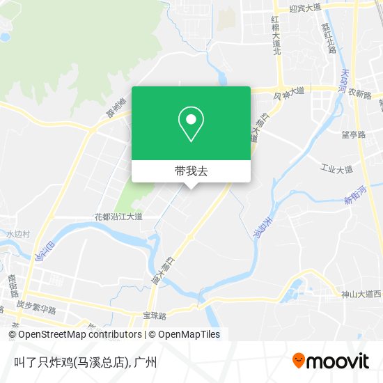 叫了只炸鸡(马溪总店)地图