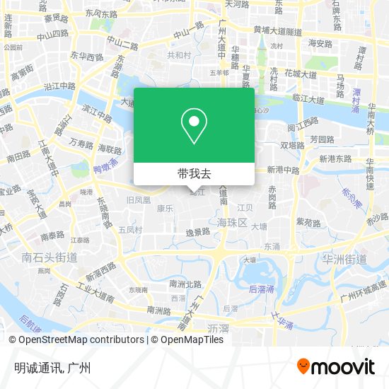明诚通讯地图