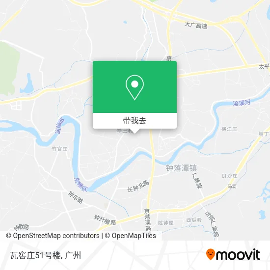 瓦窖庄51号楼地图