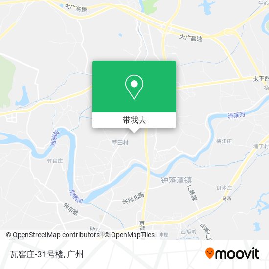 瓦窖庄-31号楼地图