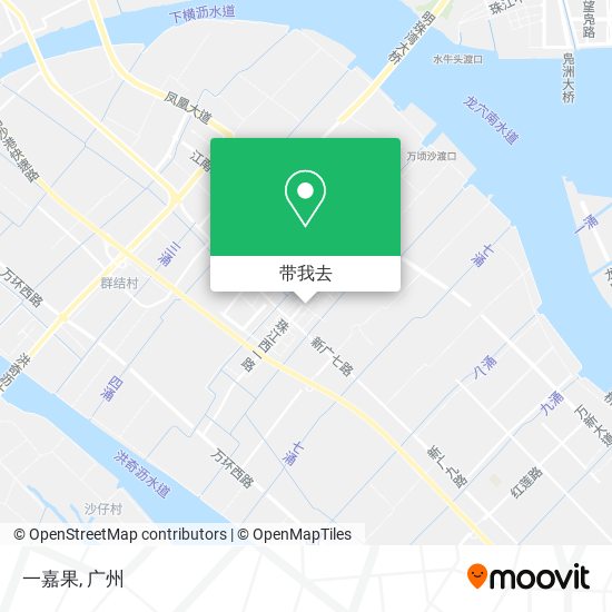 一嘉果地图