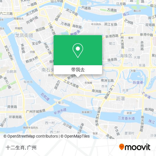 十二生肖地图