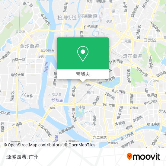 源溪四巷地图