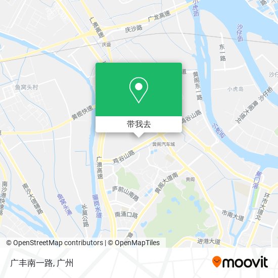 广丰南一路地图