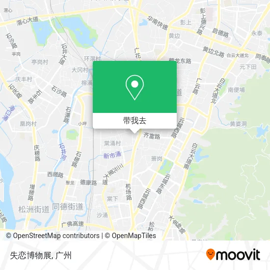 失恋博物展地图