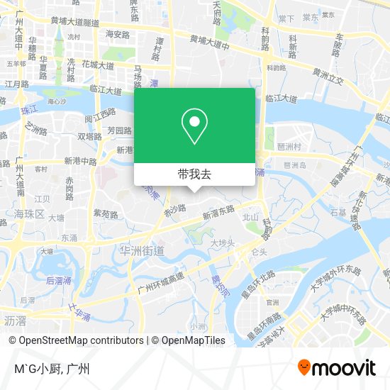 M`G小厨地图