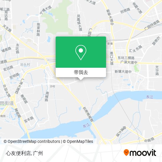 心友便利店地图