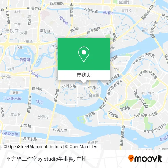 平方码工作室sy-studio毕业照地图