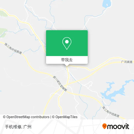 手机维修地图