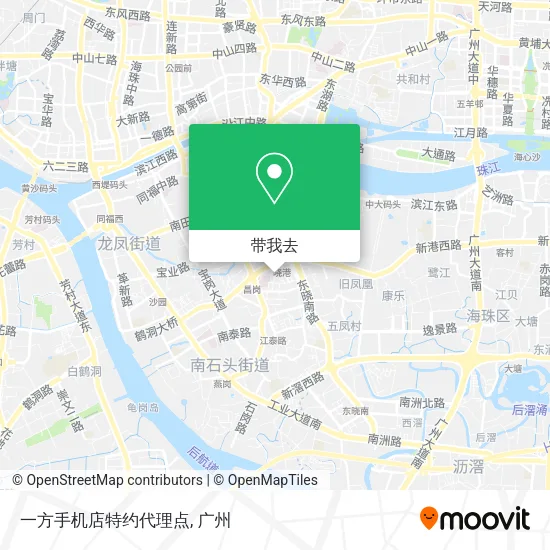 一方手机店特约代理点地图