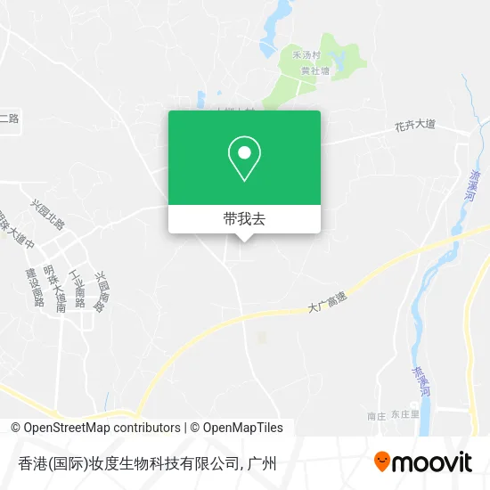 香港(国际)妆度生物科技有限公司地图