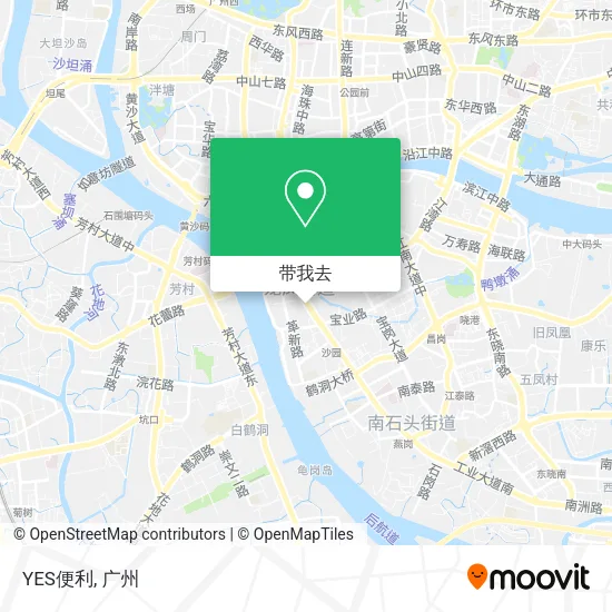 YES便利地图