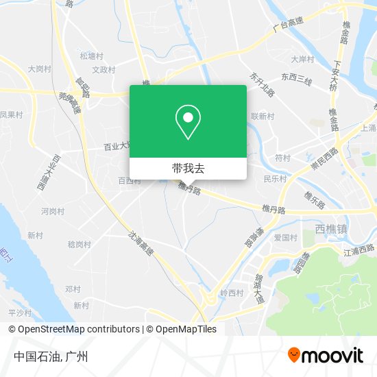 中国石油地图