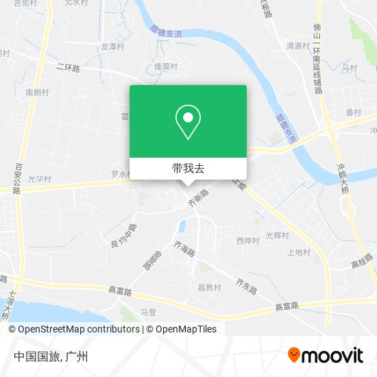 中国国旅地图