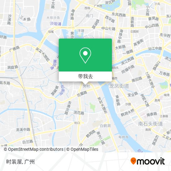 时装屋地图