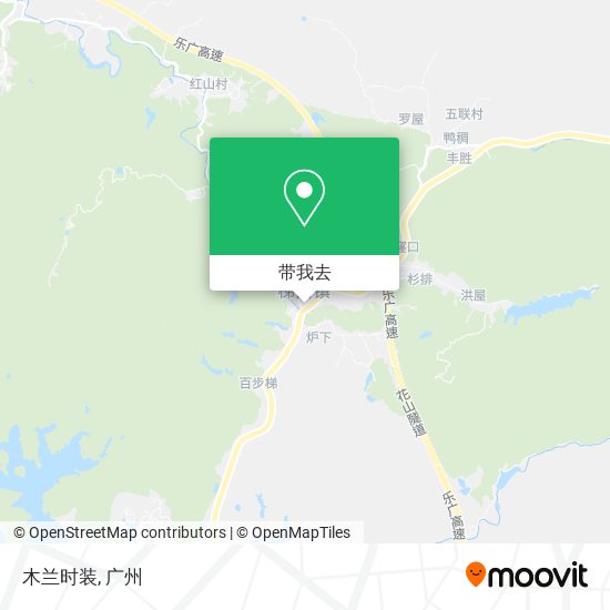 木兰时装地图