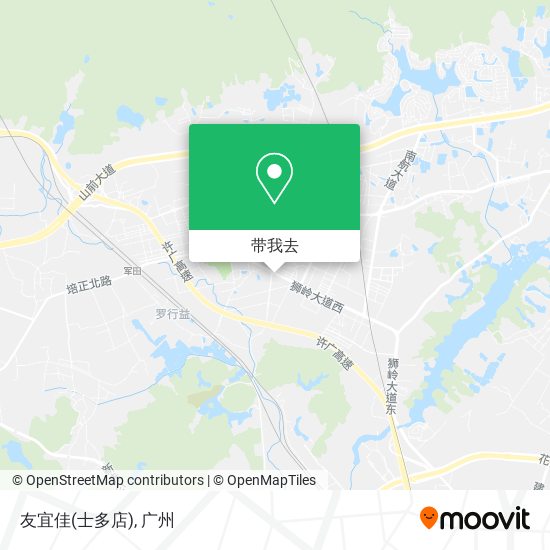 友宜佳(士多店)地图