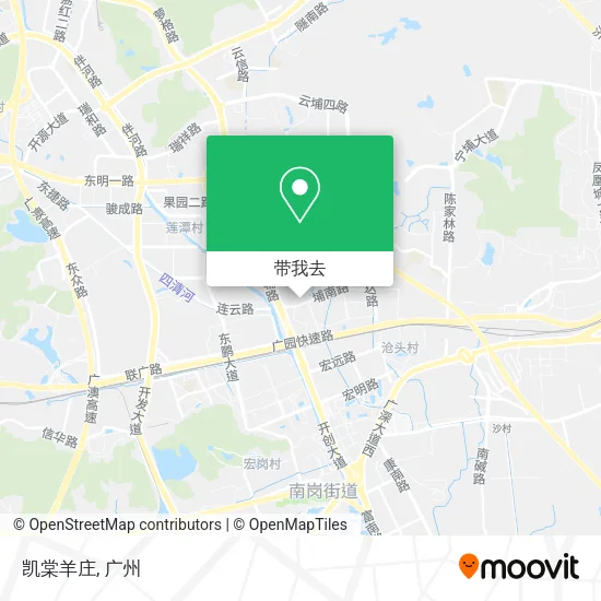 凯棠羊庄地图