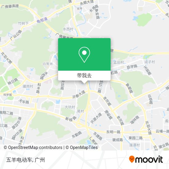 五羊电动车地图