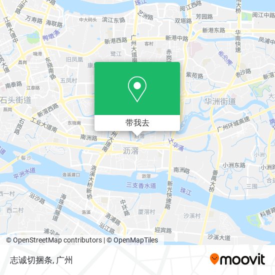 志诚切捆条地图