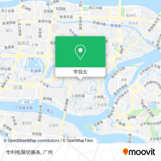 华利电脑切捆条地图