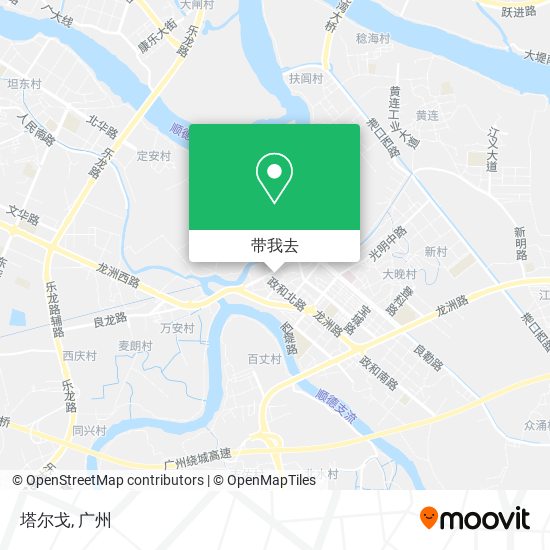 塔尔戈地图