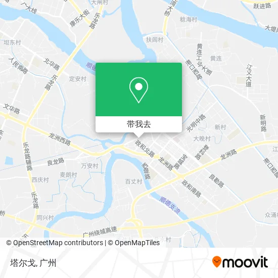 塔尔戈地图