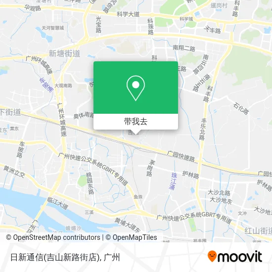 日新通信(吉山新路街店)地图