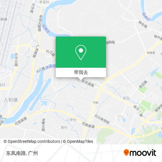 东凤南路地图